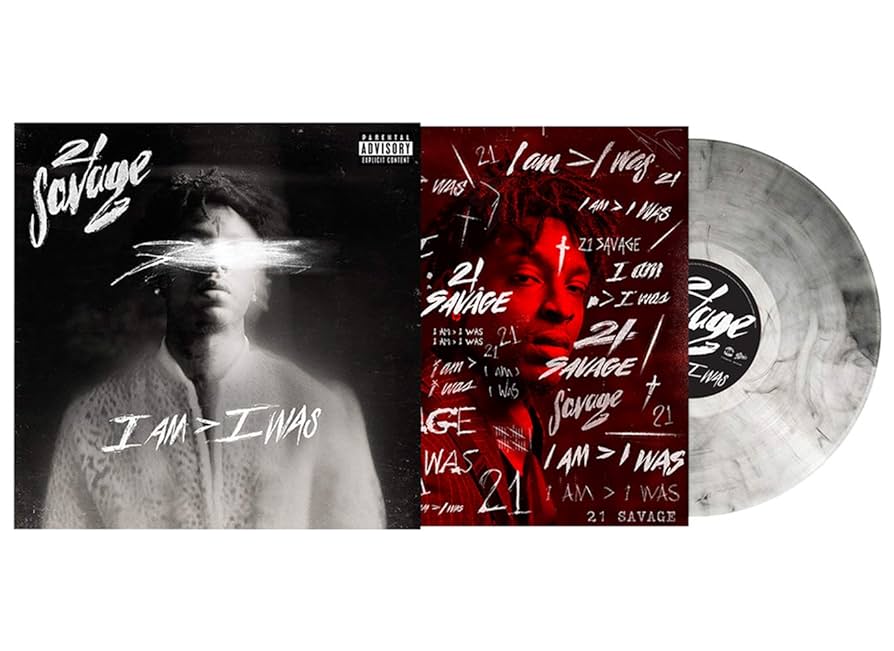 21 Savage – I Am > I Was LPレコード i am > i was [2LP] Vinyl by 21 Savage | Vinyl